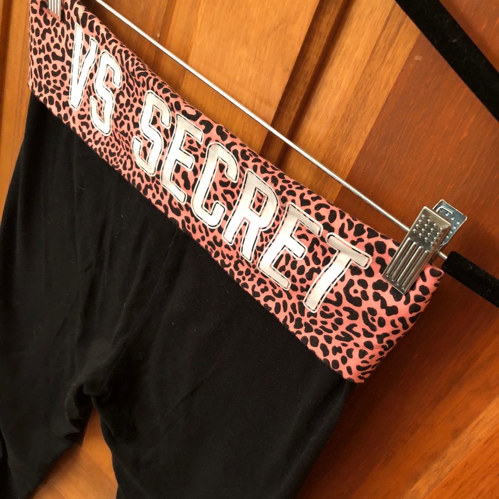 Victoria secret, cheetah band leggings